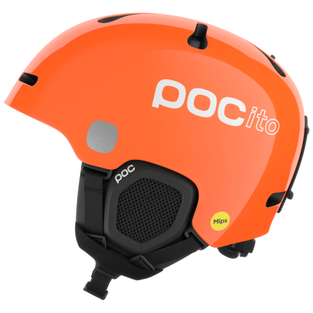 Casco da sci per bambini POC POCito Fornix MIPS arancione Fluorescent Orange