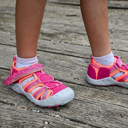 Sandali da bambino Bugga Tiki Pink/Orange