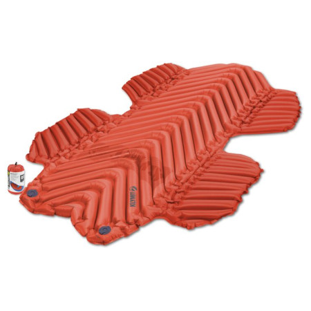 Materassino gonfiabile Klymit Insulated Hammock V (2020) rosso Red/CharBlack