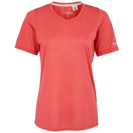 Maglietta da donna Regatta W Fingal V-Neck II rosso Peach Bloom