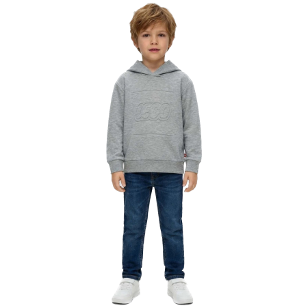 Felpa da bambino Lego Wear Lwsky 600 Grey