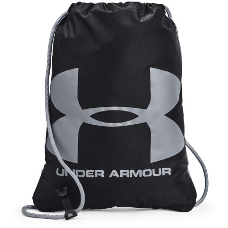 Borsa per scarpe Under Armour Ozsee Sackpack nero Black/Steel