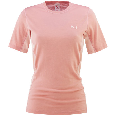 Maglietta sportiva da donna Kari Traa Elenore Tee rosa Dream