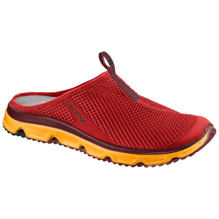 Scarpe da uomo Salomon RX SLIDE 3.0 rosso FieryRed/BrightMarigold/Syrah