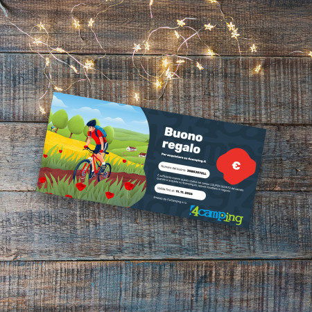 Voucher 4camping Buono regalo elettronico