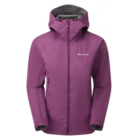 Giacca da donna Montane Womens Meteor Jacket viola Wineberry