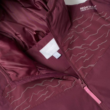 Giacca invernale per bambini Regatta Illuma Reflective Jacket Fig