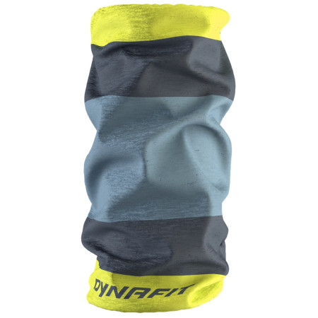 Scaldacollo Dynafit Light Merino Neck Gaiter blu/giallo 3161 - smoke blue/5A30