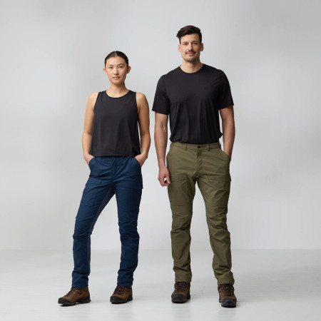 Pantaloni da uomo Fjällräven Abisko Hybrid Trail Trs M