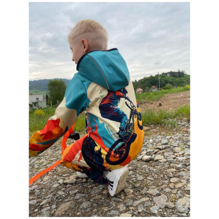 Giacca softshell per bambini WAMU Mountain Bike