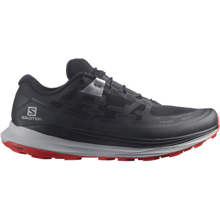 Scarpe da corsa da uomo Salomon Ultra Glide Wide nero black