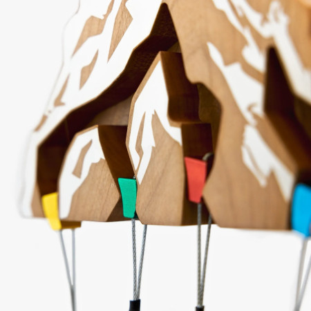 Supplemento YY VERTICAL Keyholder - Aiguille Du Midi Edition