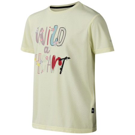 Maglietta da bambino Dare 2b Amusing Tee Wax Yellow