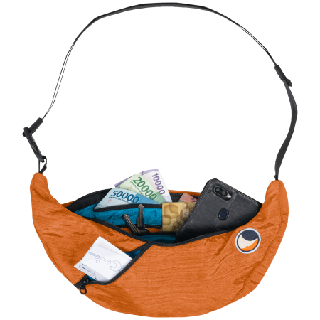Marsupio Ticket to the moon Upcycled Sling Bag Premium