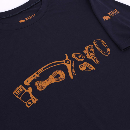 Maglietta da uomo Zulu Bambus Climber 210 short