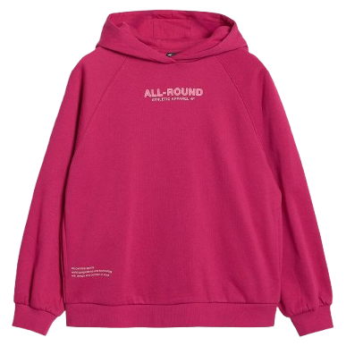 Felpa da bambino 4F Sweatshirt F1934 rosso PINK