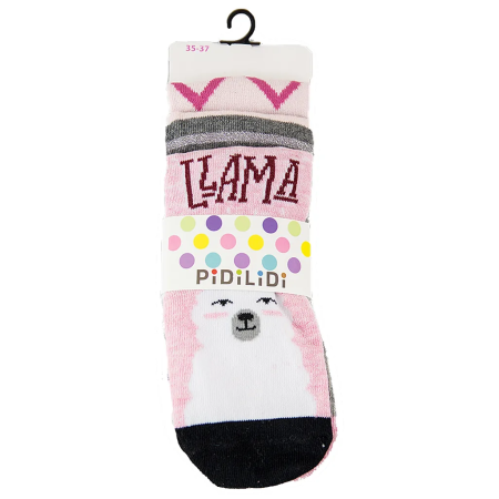 Calzini per bambini Pidilidi Funny PD0132-01 3pack