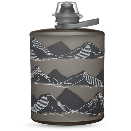 Bottiglia pieghevole Hydrapak Stow Mountain 500ml grigio Mammoth Grey
