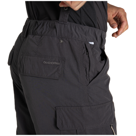 Pantaloni da uomo Craghoppers NosiLife Convertible Cargo Trousers III