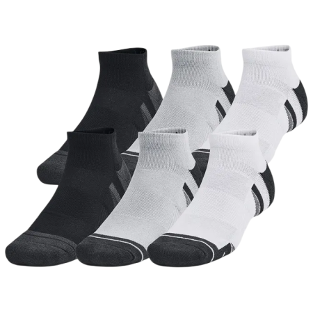 Calze Under Armour Unisex Perf Tech 6Pk Low