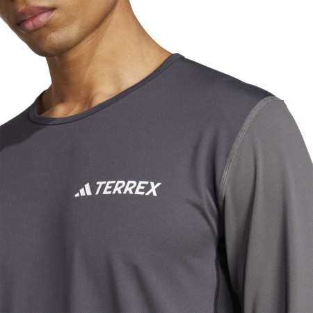 Maglietta funzionale da uomo Adidas Multi Synt Ls