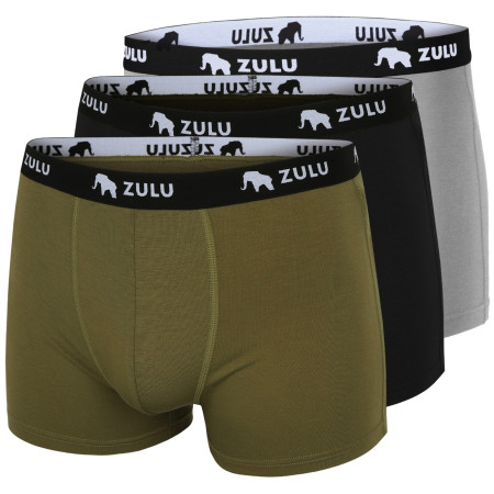Boxer da uomo Zulu Bambus 210 4in 3-pack
