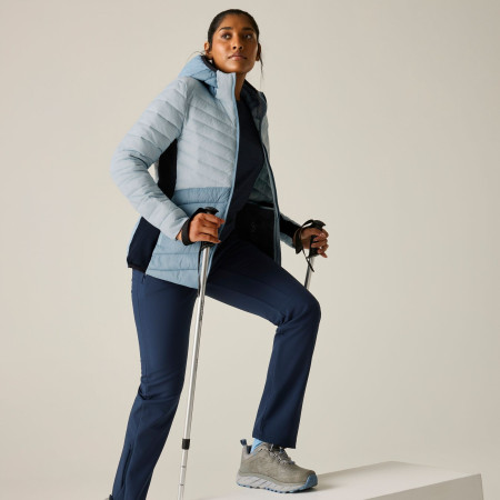 Giacca da donna Regatta Womens Hooded Leedre Hybrid