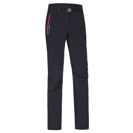 Pantaloni da donna Northfinder Chana nero/rosa Blackrose