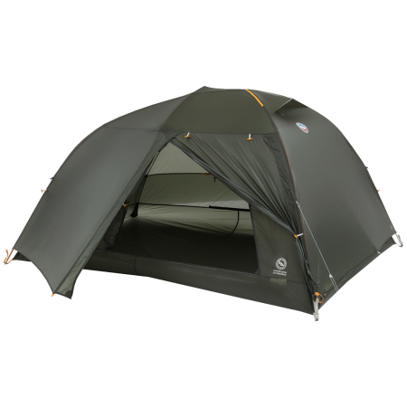 Tenda ultraleggera Big Agnes Copper Spur UL3 Bikepack verde Lichen Green
