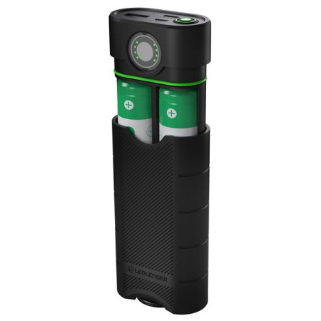 Powerbank Ledlenser Flex 10 + Akumulátory 2X 21700