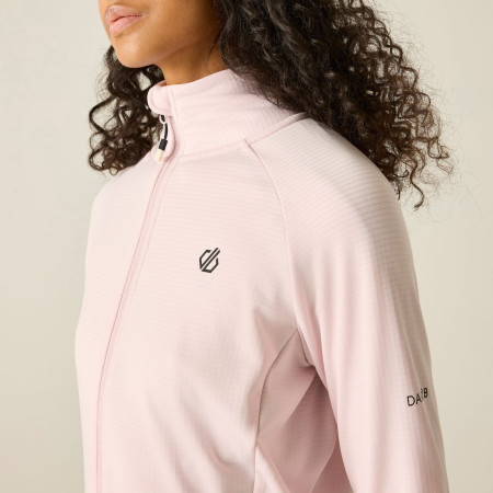 Felpa tecnica da donna Dare 2b Lowline Full Zip Core Stretch