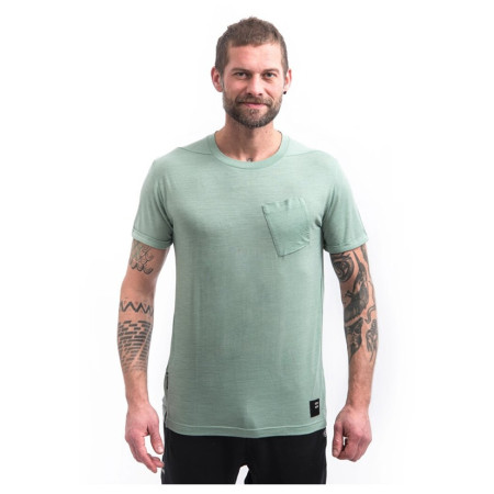 Maglietta funzionale da uomo Sensor Merino Air Traveller