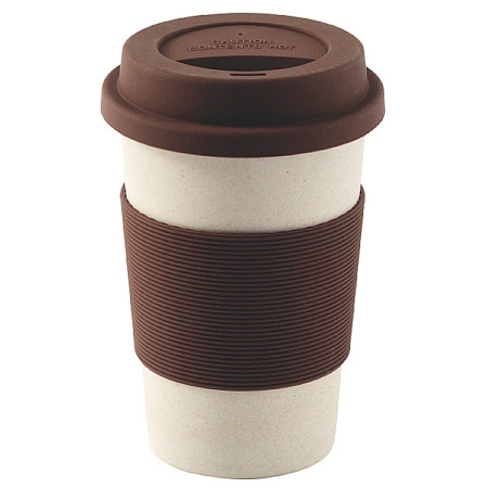 Tazza Outwell Bamboo Cup bianco
