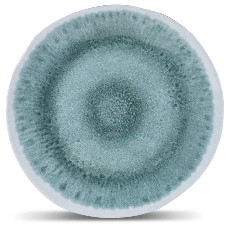 Piatto Kampa Aegean Side Plate blu/verde