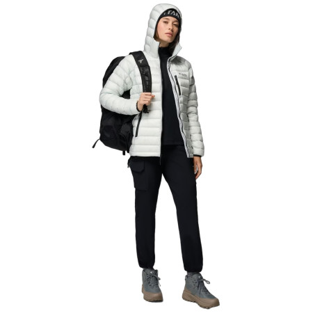Piumino da donna Columbia Arctic Crest Down Hooded Jacket