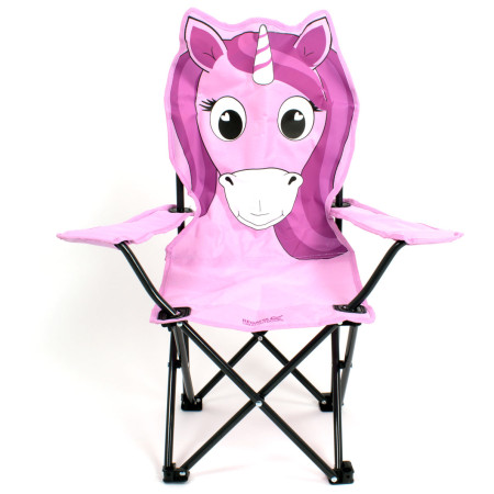 Poltrona per bambini Regatta Animal Kids Chair rosa Unicorn