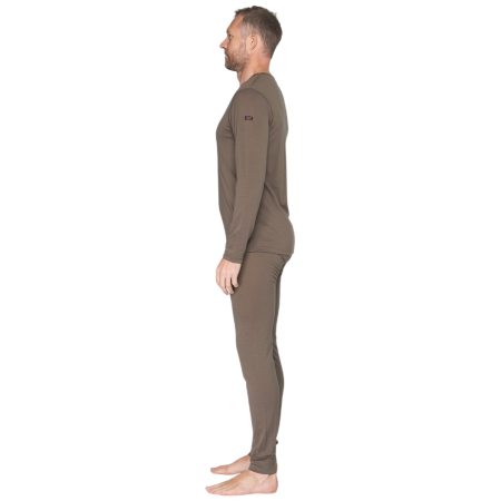 Maglietta da uomo Devold Breeze Man Shirt long sleeve