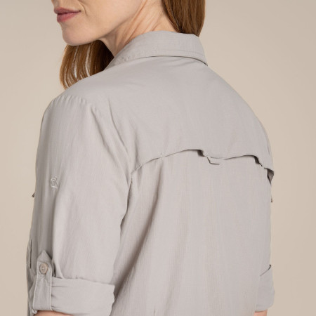 Camicia da donna Craghoppers NosiLife Adventure Long Sleeved Shirt III