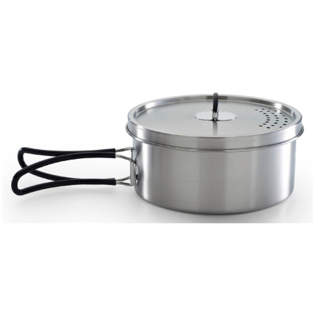 Set di stoviglie Campingaz Accy Stainless Steel Trekking Kit