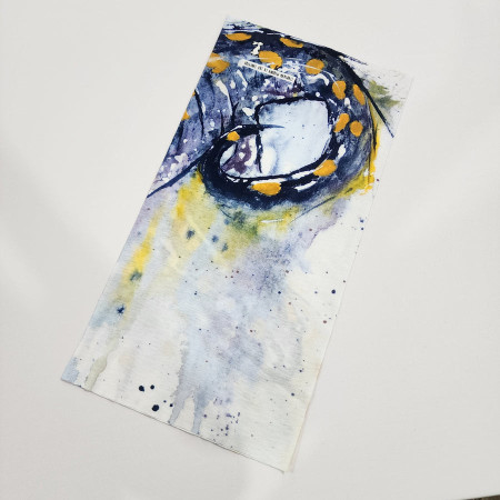 Foulard multifunzionale High Tail Designs Hiking Gaiter Spotted Salamander