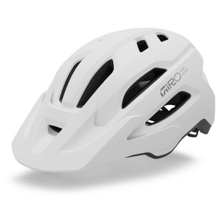 Casco da ciclismo Giro Fixture II MIPS W bianco Mat White/Chrome