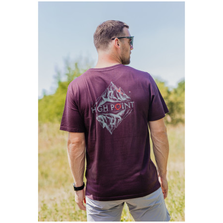 Maglietta da uomo High Point Bounce T-Shirt