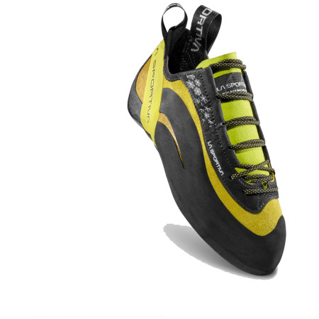 Scarpe da arrampicata La Sportiva Miura giallo Lime