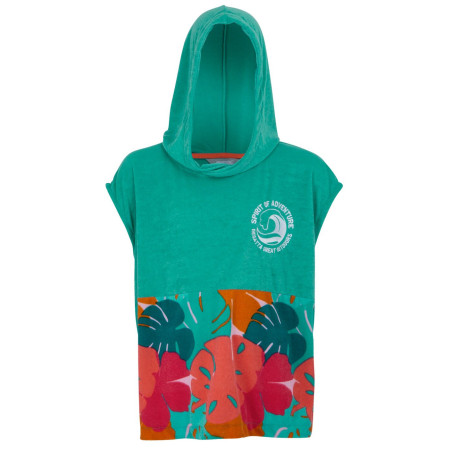 Poncho per bambini Regatta Kids Towel RobeII verde Turq/TropcLf