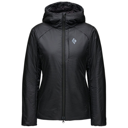 Giacca da donna Black Diamond W Solution 3.0 Hoody nero Black