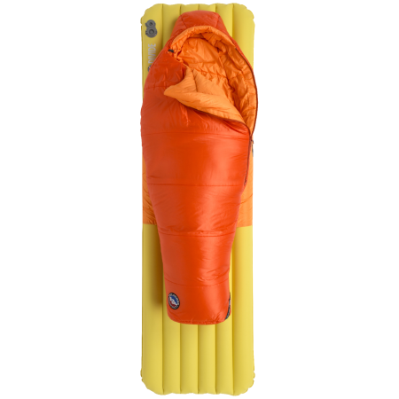 Sacco a pelo per bambino Big Agnes Little Red 20