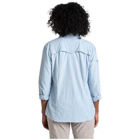 Camicia da donna Craghoppers NosiLife Adventure Long Sleeved Shirt III