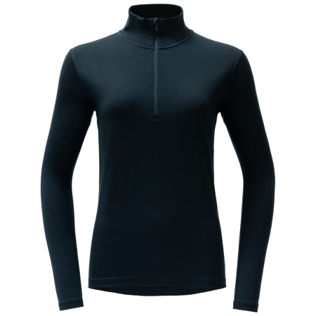 Maglietta sportiva da donna Devold Breeze Plus Merino 200 Zip Neck Wmn