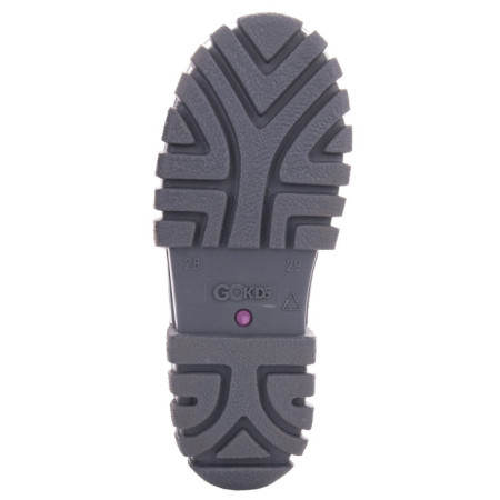 Stivali da pioggia per bambini GoKids Arctis 922 Pink