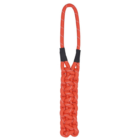 Giocattolo per cane Mountain Paws Braided Chew Rope Dog Toy arancione Orange